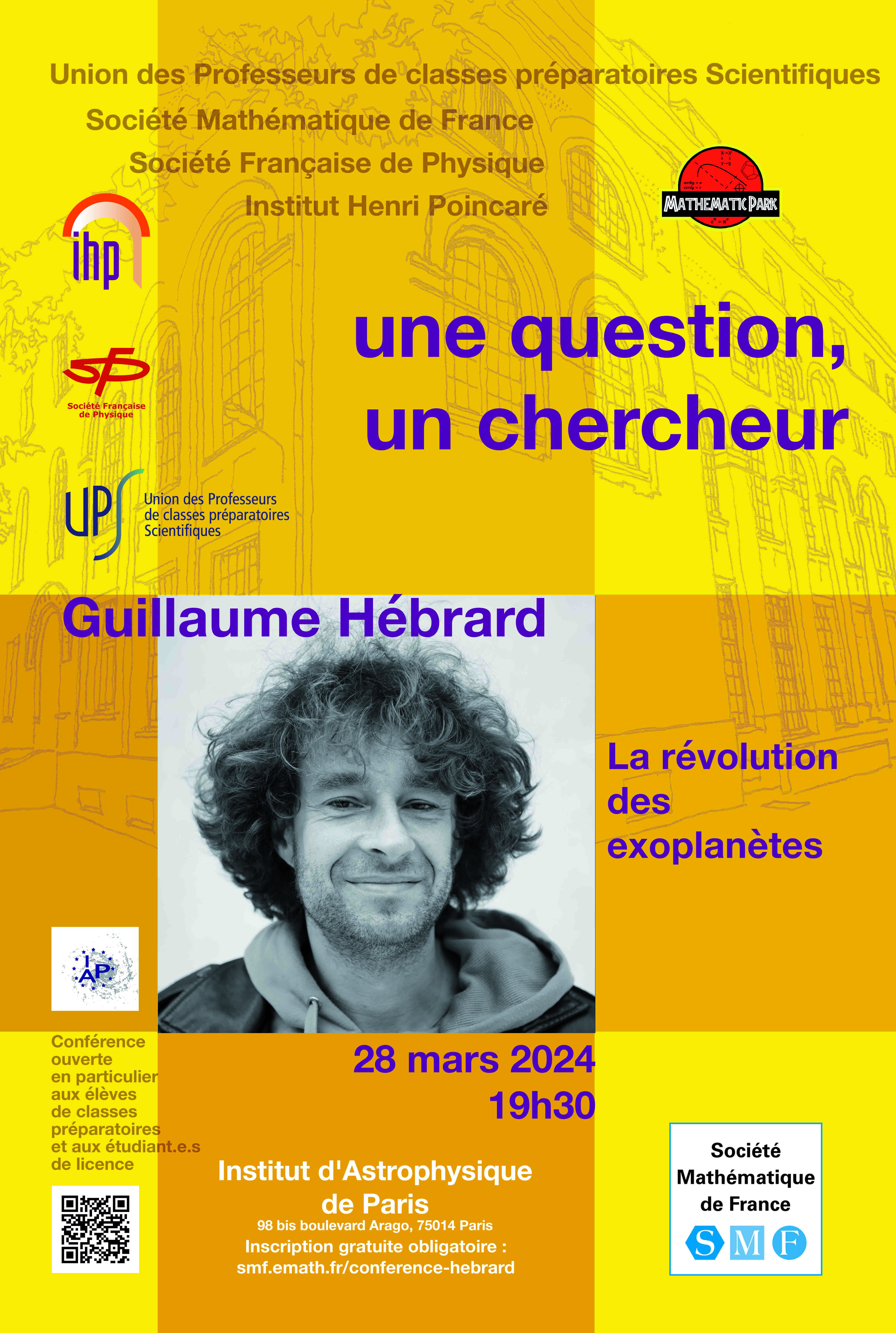 Affiche Hebrard 2024